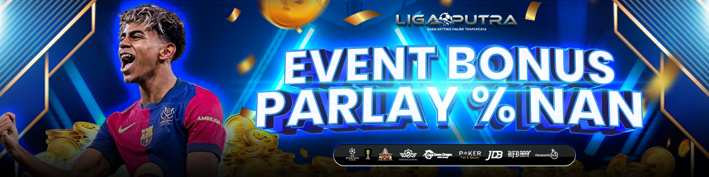 EVENT BONUS PARLAY % NAN